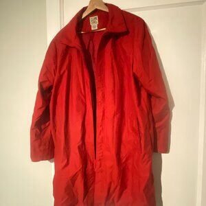 Vintage TravelSmith Red Women's Jacket